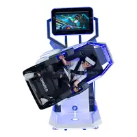 

Most Exciting Virtual Reality Amusement VR Ride System Simulator VR 360 for Sale