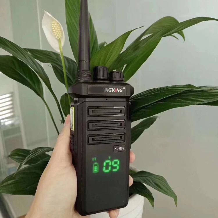 

16 Channels Talkie Walkie 15 Watt Most Powerful Long Range Walkie Talkie 20km 15 km 10km Range, Black