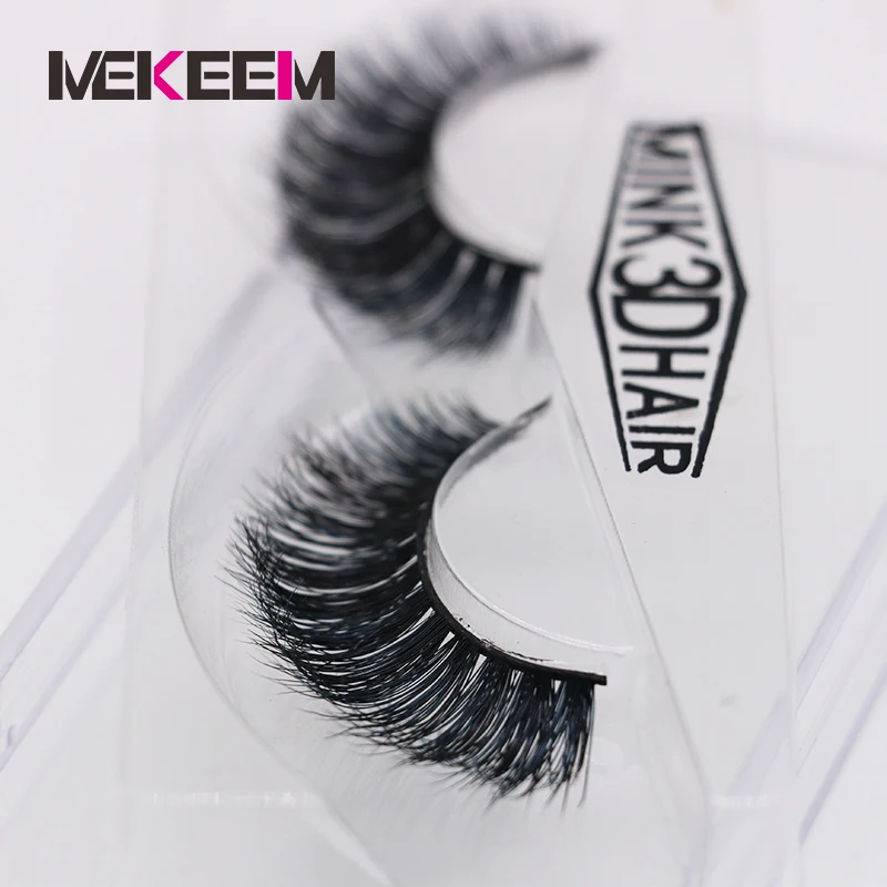 

Wholesale H-series 3D Lashes Real Mink Eyelashes Vendor, Black