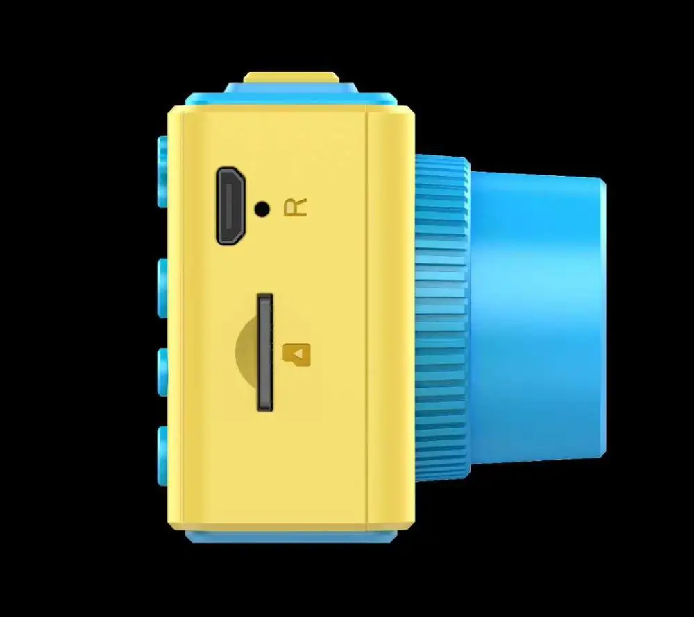 For 2019 Best New Child Cartoon small toy 1080P Children Game kids digital camera video mini camera