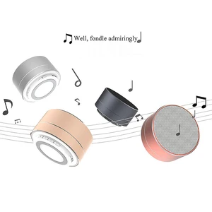 Portable LED Waterproof Mini Wireless Speaker A10