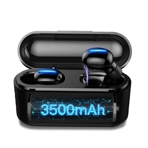 Wireless Bluetooth 5.0 Stereo Earphones IPX7 Waterproofing