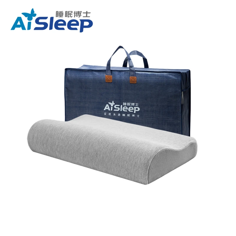 

Manufacturers King Queen Size Custom Comfort Bed Rest Miracle Breathable Shredded Memory Foam Neck Pillow, N/a