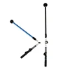 Collapsible golf swing training, sure touch golf trainer