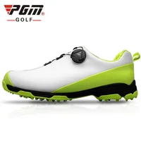 

PGM Patented Breathable Non-Slip Microfibre Auto-Lacing Men Golf Shoes