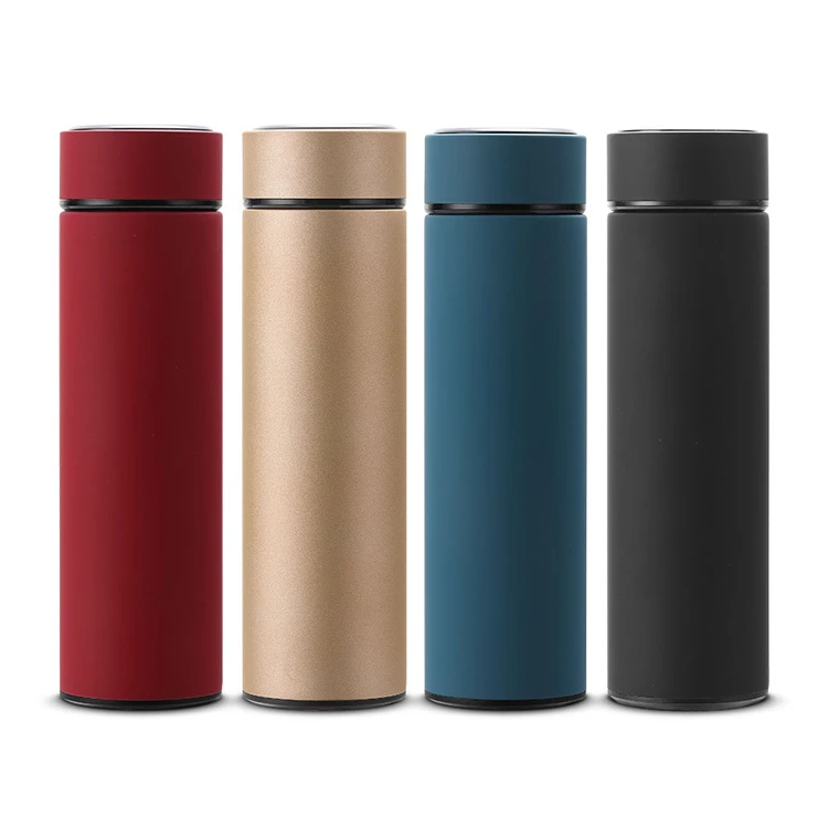 

Eco-friendly Wholesale Thermos Bottle Vacuum Insulated Double Wall Stainless Steel Water Bottle, Customer's logo