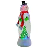 Lovely Polyresin Figures Water Custom MINI Glass Christmas Snow Globes Wholesale