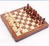 antique Wooden hand carved Chessboard set 1007B