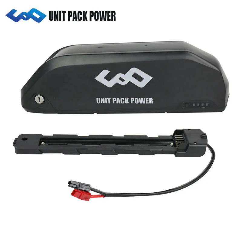 

New hailong ebike battery 52v 17.5aH lithium shark battery for 1500w electric bike battery with 40A BMS