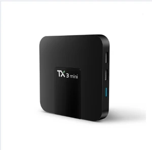 TX3 Mini Android 7.1 TV Box with 2GB RAM, 16GB Storage