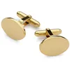 bronze die-struck bulk metal custom manufacturer metal wedding cufflinks