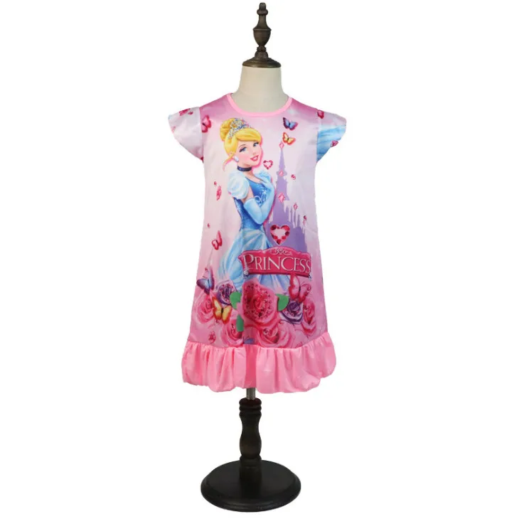 

Girls Children Kids Pyjama Nightwear Nightie Dress