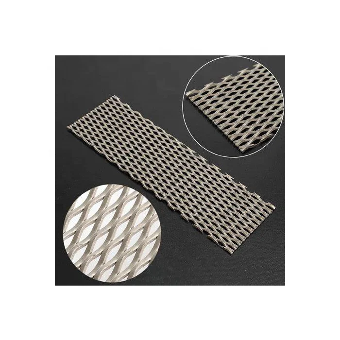 
Hot-dipped Galvanized steel expanded mesh for walkway stair treads 