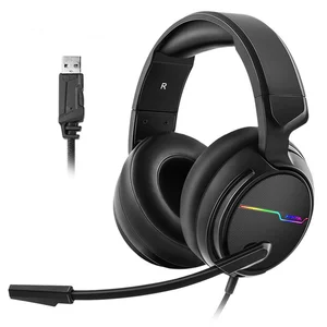 V20U 7.1 USB Stereo Gaming Headset PS4 PC