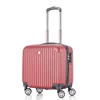Popular Business Computer Laptop Trolley Bag Aluminum Trolley Case Suitcase
