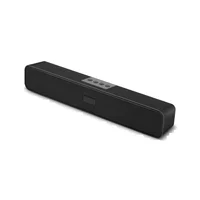 

portable outdoor wireless mini soundbar speaker for TV home theater sound bar bluetooth speaker