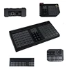 Zhihua 50 60 76 78 keys programmable keyboard all in one cash register with card reader magnetic head