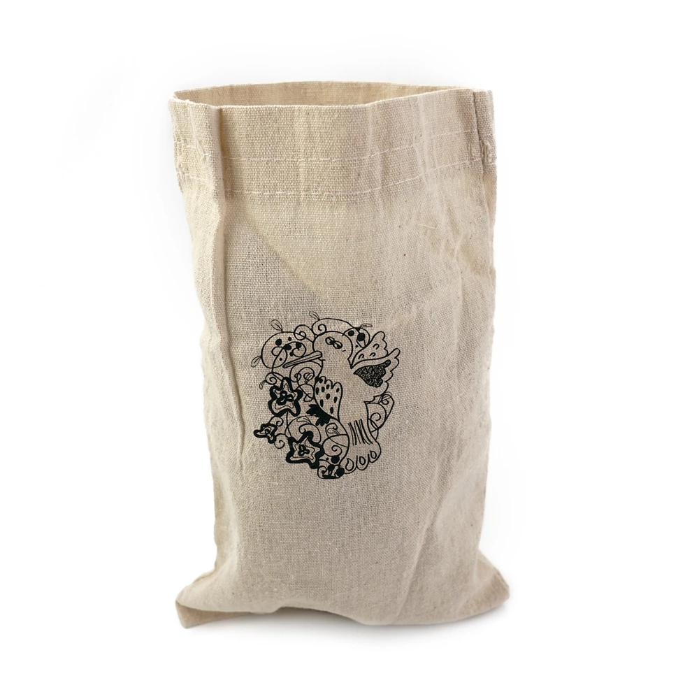 

Wholesale Cambel Cotton Linen Rice Vegetables Package Pouch Bags, Per your request