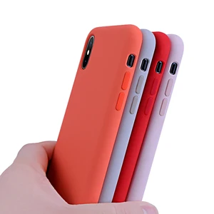 Silicone Phone Case iPhone 6s 8 Plus iPhone Max