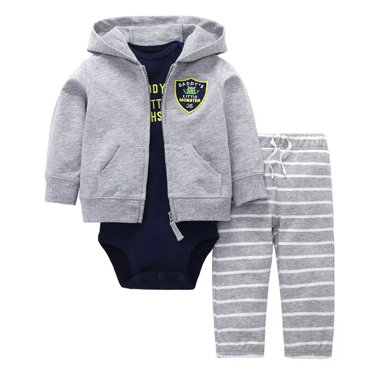 

China baby clothes manufacturers trendy toddler baby clothing sets
