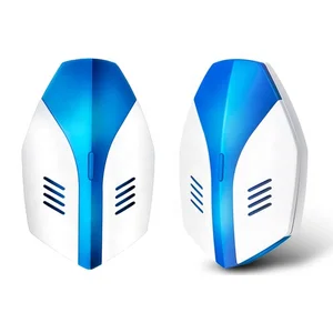 Image of EU Electronic Plug in Pest Control Indoor Eco-Friendly Roach/Mosquito/Mice Ultrasonic Pest Repeller EPA