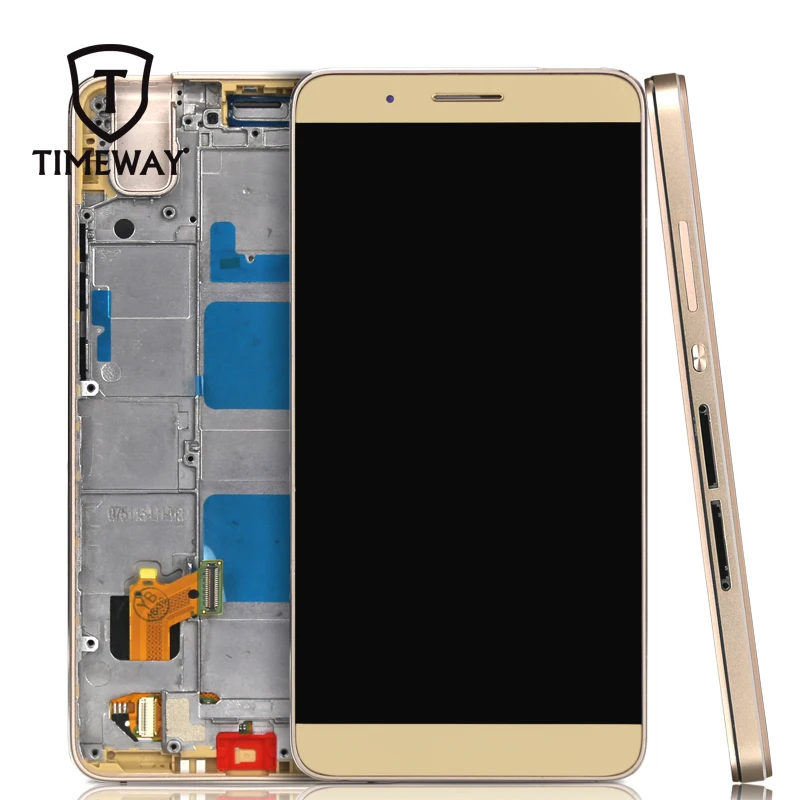 

New Arrival Lcd Touch Screen Digitizer Assembly For Huawei honor 7i with frame