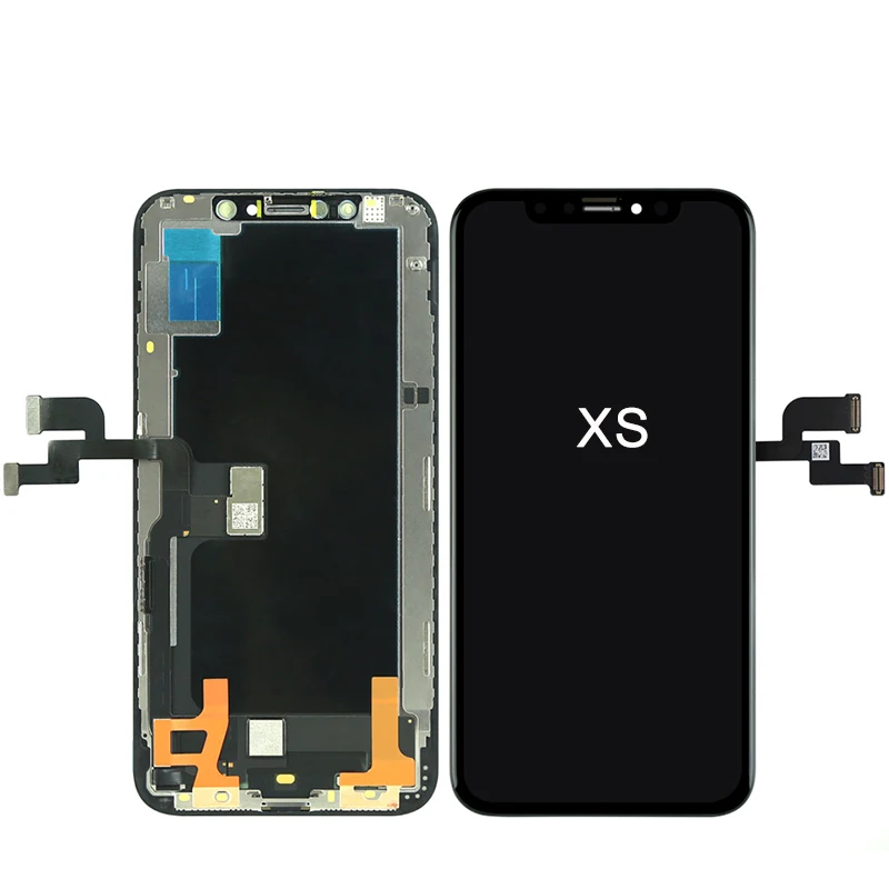 Original For iPhone XS LCD display digitizer replacement for apple iphone XS display capacitive Touch Screen  5.8 free shipping