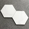 200*230mm Backsplash Hexagon Shape Ceramic Mosaic Wall Tile