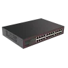 DIEWU unmanaged 24 ports 10/100Mbps Megabit ethernet switch Metal casing factory good price network switch