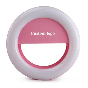 RK14 Mini Portable LED Ring Light Cellphones