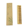 Eco-Friendly Wooden Haircomb Small Mens Fine Toothed Styling Pocket Hair Comb