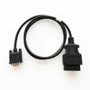 12 V/24 V OBD2 16 Pin male to DB9 female OBD Trackers scan Diagnostic tools Cable