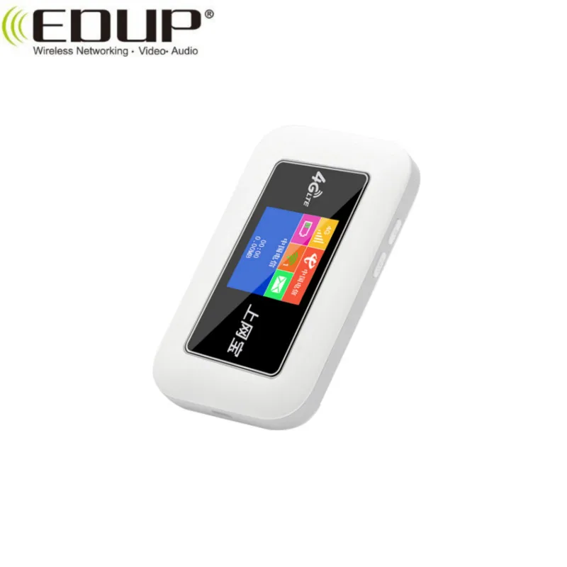
EDUP new arrival 4G LTE WiFi Pocket Hotspot Router D 523S 4g Mifis  (62089449796)