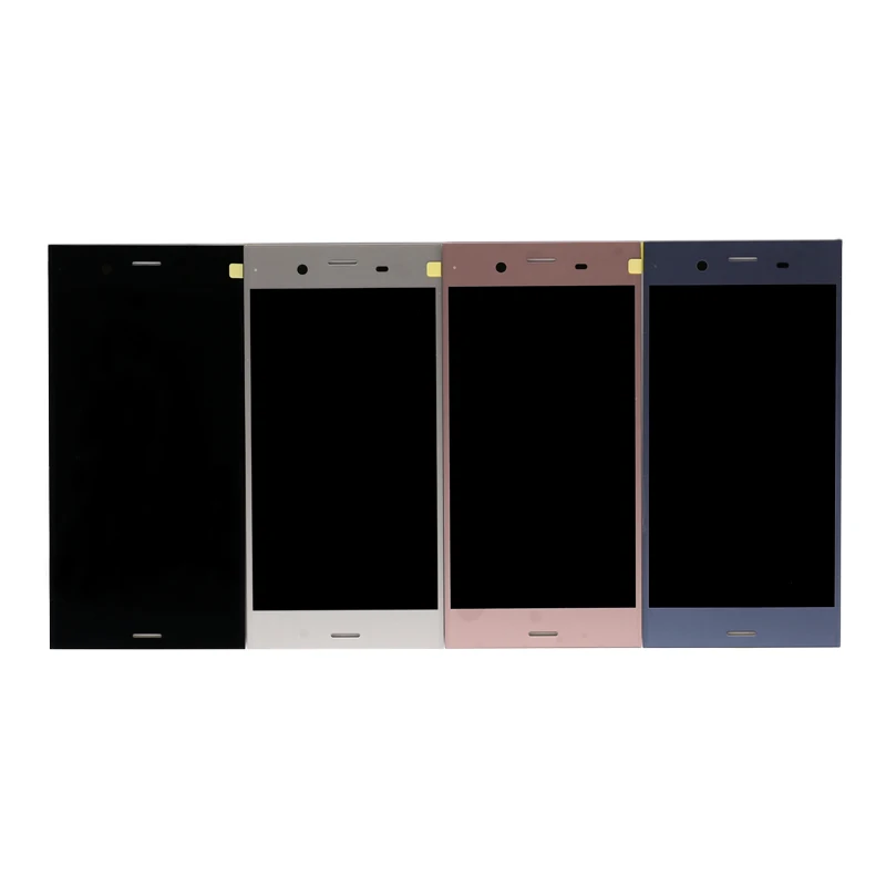 

Well LCD for Sony XZ1 G8341 G8342 LCD Display for Sony for Xperia XZ1 LCD Screen With Digitizer, Black golden pink blue