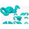 2019 Customized Dinosaur Soft Amusement Sculpture For Children Theme Park
