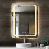 Bathroom mirror lights light for wall mounted vanity MP3 fitting espejo LED TOUCH SCREEN mirror CTL303