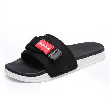 Burberry Buckle Strap Slides | Harrods US