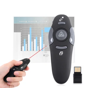 Wireless USB Presentation Remote Laser Pointer