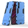 New TPU PC Shockproof Slim Anti Case Kickstand Back Protector Cover For VIVO V15 PRO