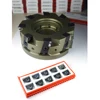 SA90-100R6TE16-S32AL Nickle coating precise Aluminium Milling cutter
