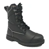 High Quality Waterproof Steel Toe Cap Coal Mining Safety Shoes