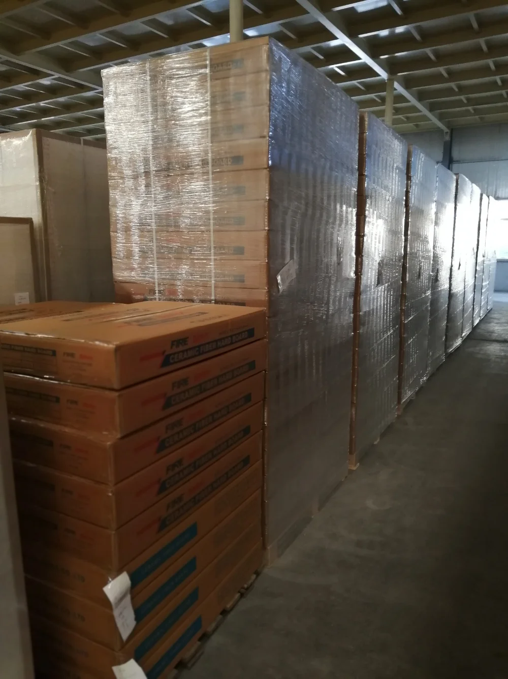 
Refractory 1260 Ceramic Fiber insulation board thickness 50mm 