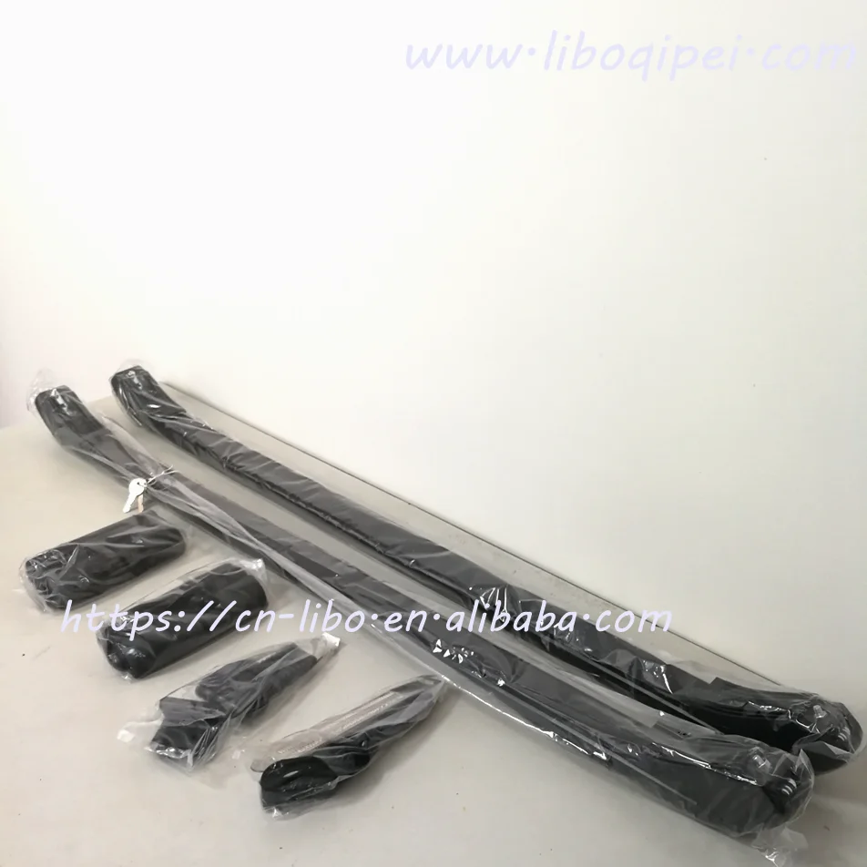 
High Quality Aluminum Car Roof Rack Cross Bar Removable with Locking System 