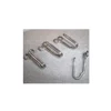 Chinese supplier rigging hardware J hooks with two holes simple snap hook holds 10kg combat belt