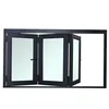 Aluminum Glass Folding Windows Bifold Windows