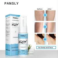 

Smooth Body Hair Removal Spray Wax Treatment Spray Liquid Hair Growth Inhibitor Repair Nourish No Stimulation 20ML