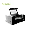 Leapion Desktop mini laser engraving machine 5030 for fiber wood glass acrylic plastic