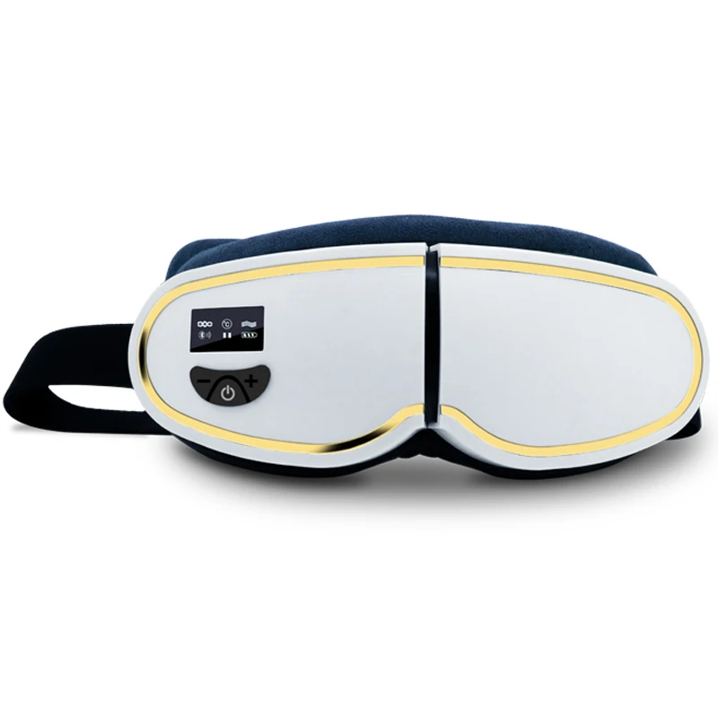 
Hot Sales USB Rechargeable Bluetooth Music Portable Intelligent Pneumatic Eye Massager 