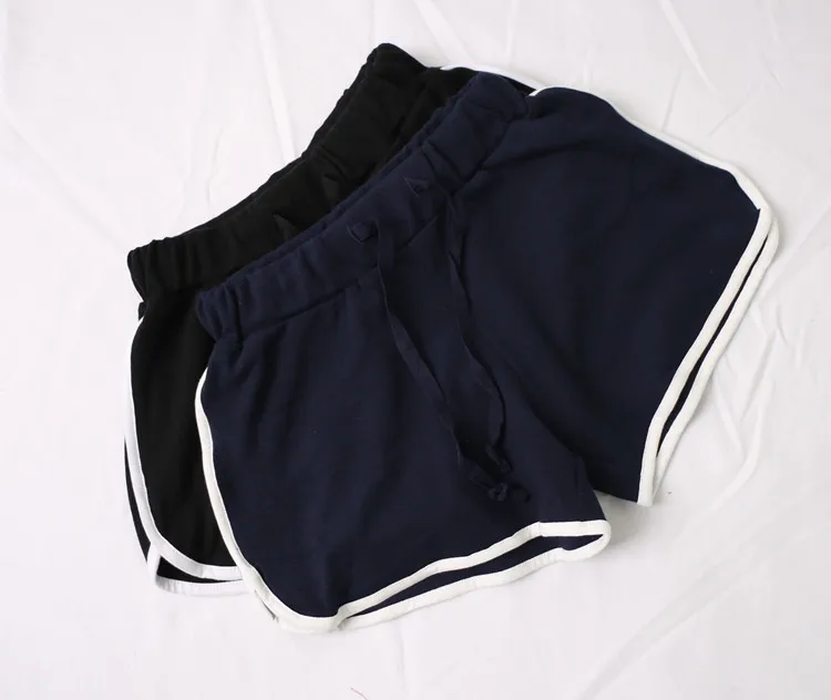 

Plain fitness gym wear comfortable womens yoga shorts fit sports shorts, Customized color