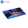 High security I CODE SLI contactless smart card customized Special artworks id card plastic cover american express black card